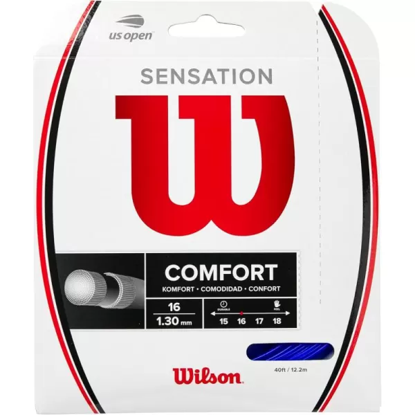 imageWILSON Sensation Tennis String  Set and 200m ReelBlue