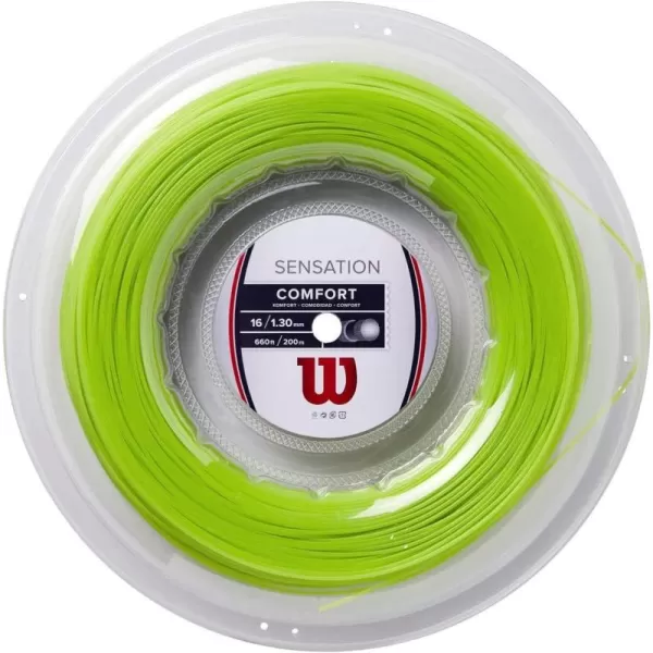 imageWILSON Sensation Tennis String  Set and 200m ReelGreen