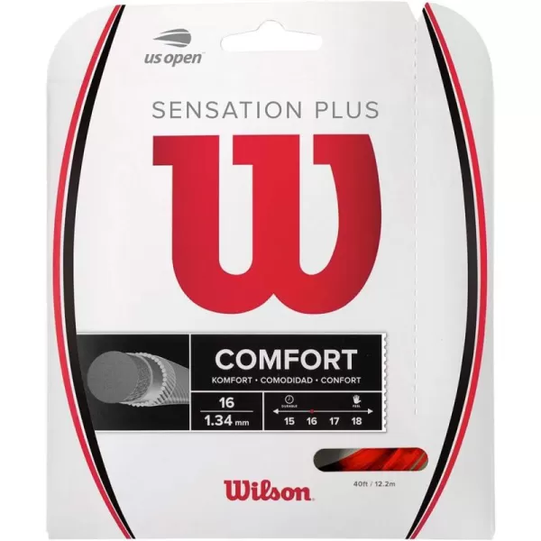 imageWILSON Sensation Tennis String  Set and 200m ReelRed