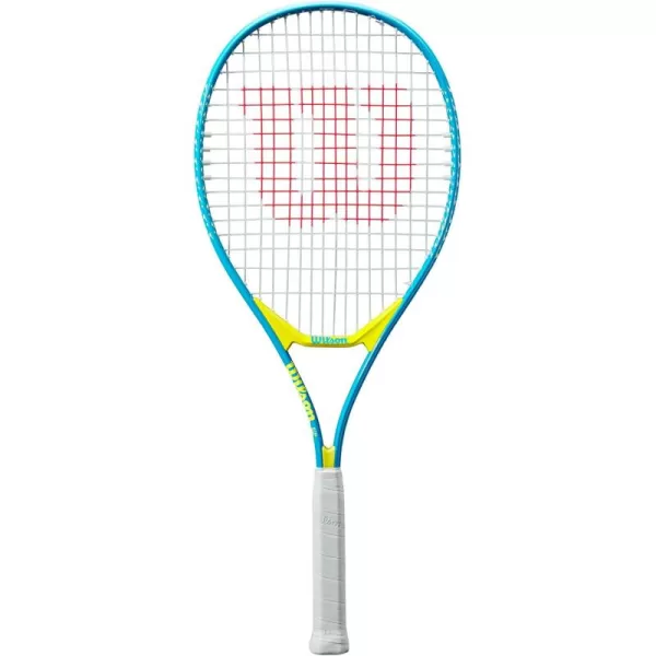 imageWILSON Ultra Power JuniorYouth Recreational Tennis Rackets  BlueYellow25