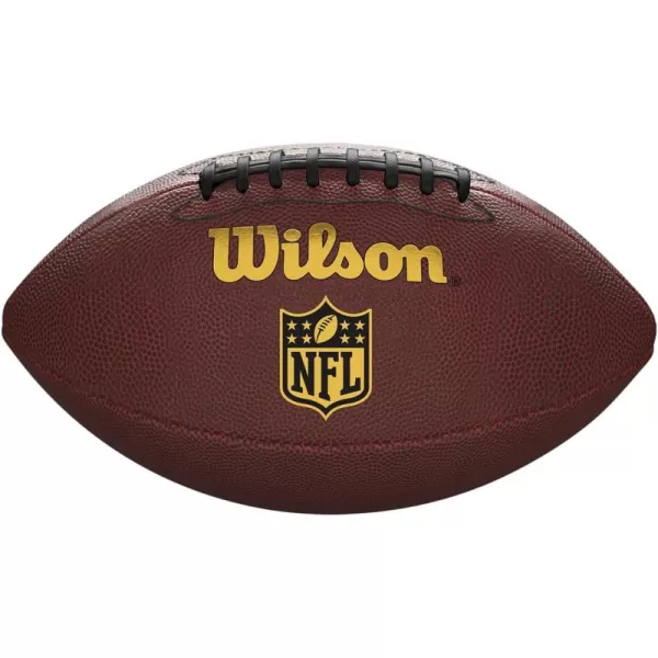 imageWilson NFL Tailgate FootballBrown