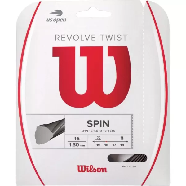 imageWilson Revolve Twist Tennis String Set16