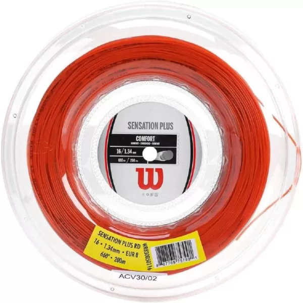 imageWilson Sensation Plus Reel Tennis String16 gauge