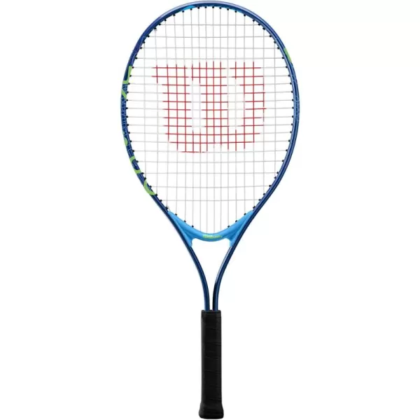 imageWilson US Open Jr Tennis Racket for Kids Aluminium BlueGreen 21Blue