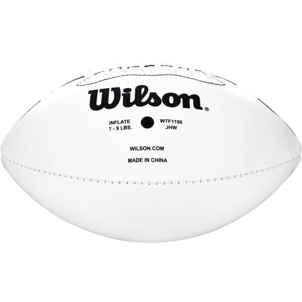 imageWILSON Autograph FootballsNCAA Mini Autograph