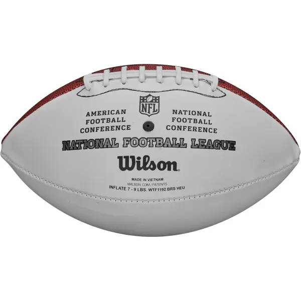 imageWILSON Autograph FootballsNew NFL Autograph