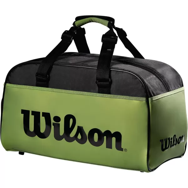 imageWILSON Duffel BagBlackGreen