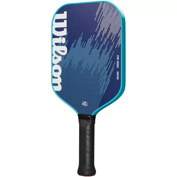 imageWILSON Fierce Series 13mm Pickleball Paddles  Grip Size 24 14quotBlueNavy