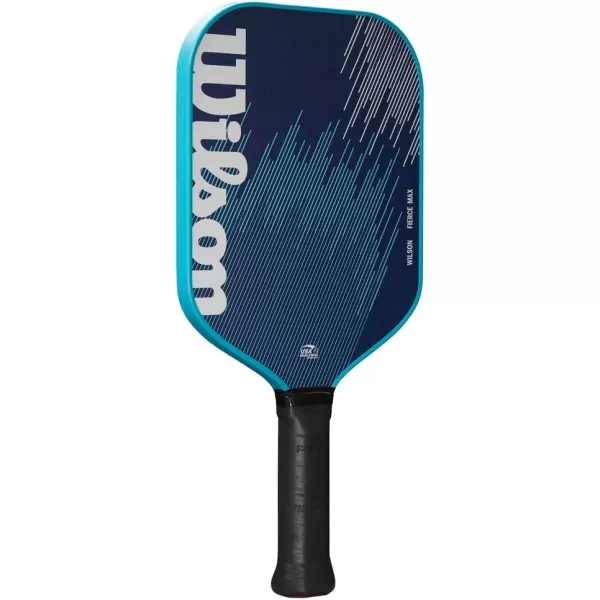 imageWILSON Fierce Series 13mm Pickleball Paddles  Grip Size 24 14quotBlueNavy