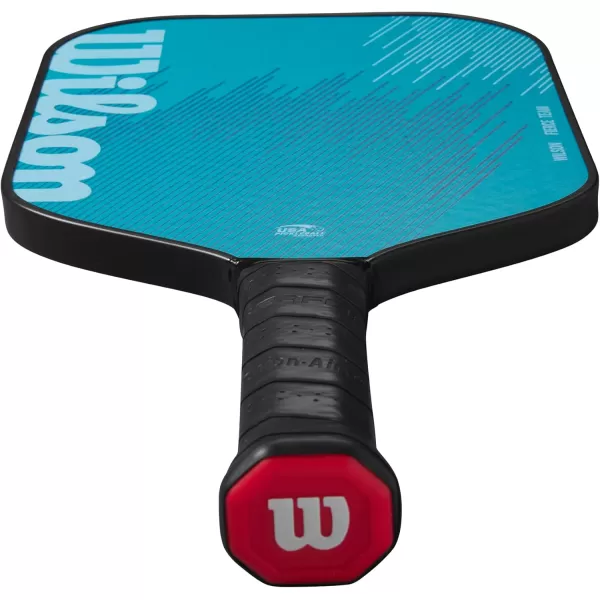 imageWILSON Fierce Series 13mm Pickleball Paddles  Grip Size 24 14quotLight Blue