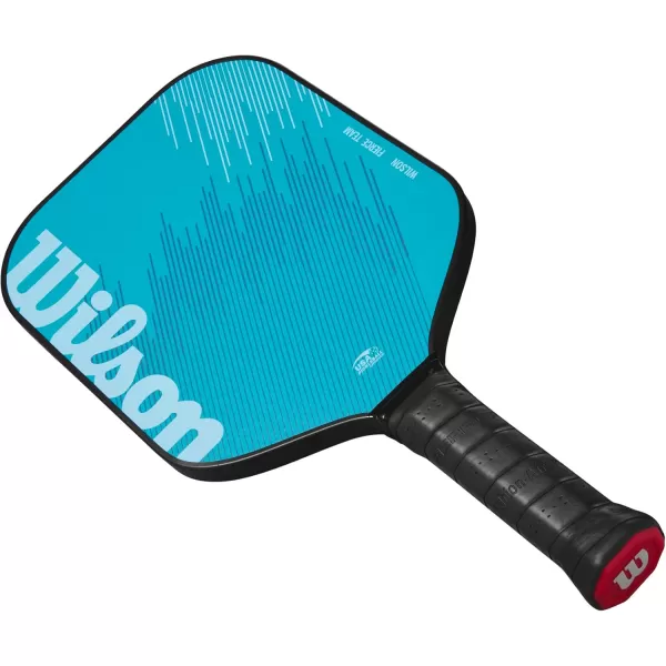 imageWILSON Fierce Series 13mm Pickleball Paddles  Grip Size 24 14quotLight Blue