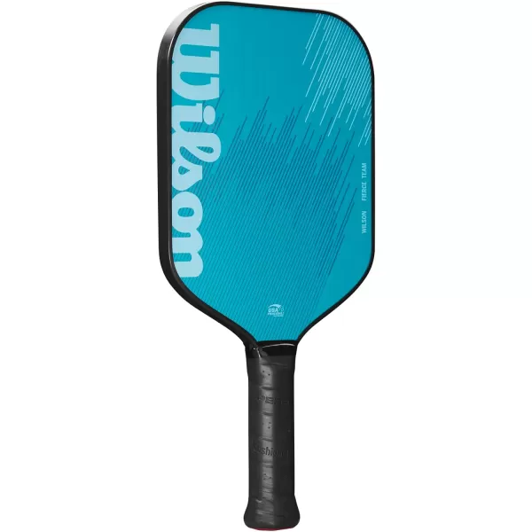 imageWILSON Fierce Series 13mm Pickleball Paddles  Grip Size 24 14quotLight Blue