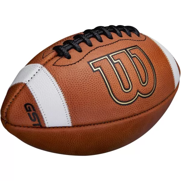 imageWILSON GST Leather Game FootballPee Wee