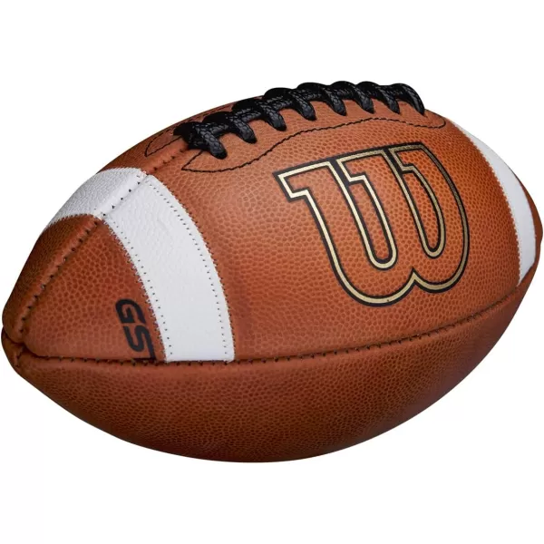 imageWILSON GST Leather Game FootballYouth