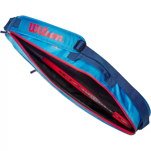 imageWILSON Junior Tennis Racket BagBlueOrange