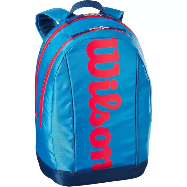 imageWILSON Junior Tennis Racket BagBlueOrange