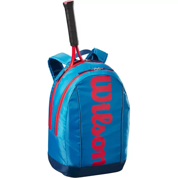 imageWILSON Junior Tennis Racket BagBlueOrange