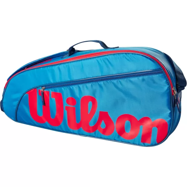 imageWILSON Junior Tennis Racket BagBlueOrange