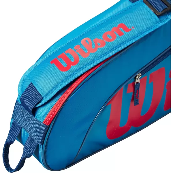 imageWILSON Junior Tennis Racket BagBlueOrange