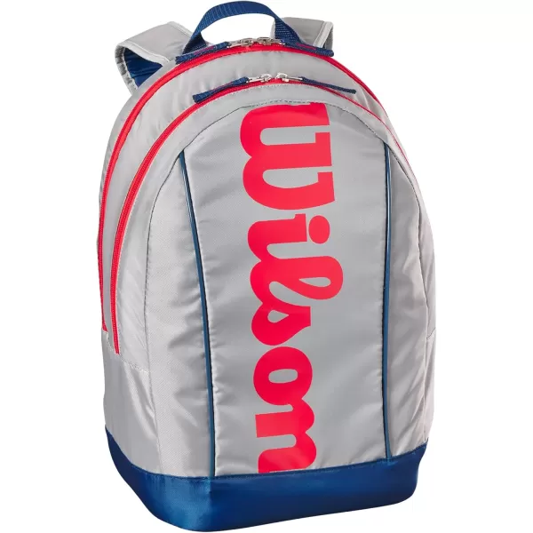 imageWILSON Junior Tennis Racket BagGreyRed