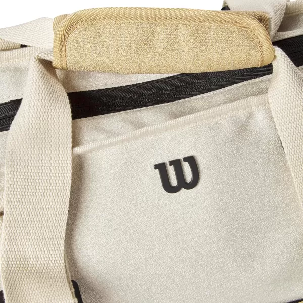 imageWILSON Lifestyle Tote Tennis Racket Bag  Khaki Holds up to 2 Rackets