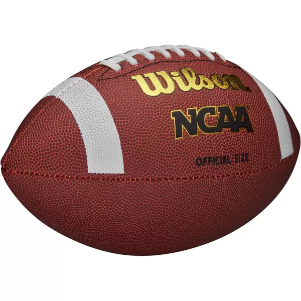 imageWILSON NCAA Official FootballPee Wee