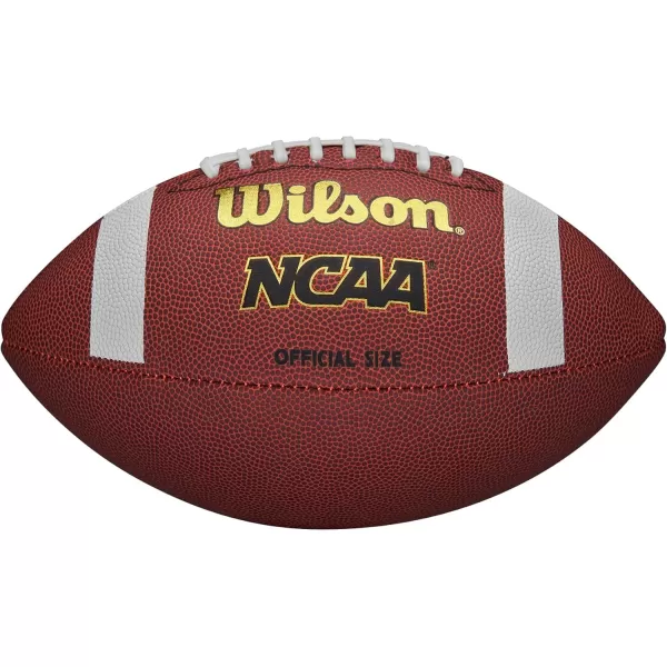 imageWILSON NCAA Official FootballPee Wee