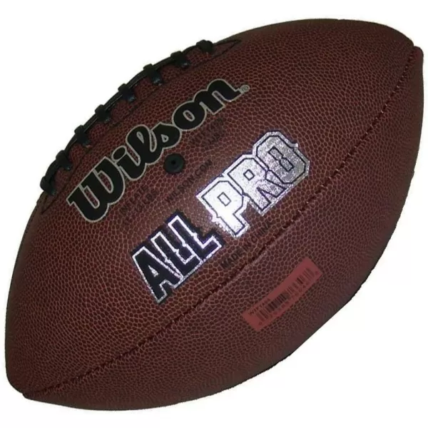 imageWILSON NFL All Pro Composite FootballOfficial