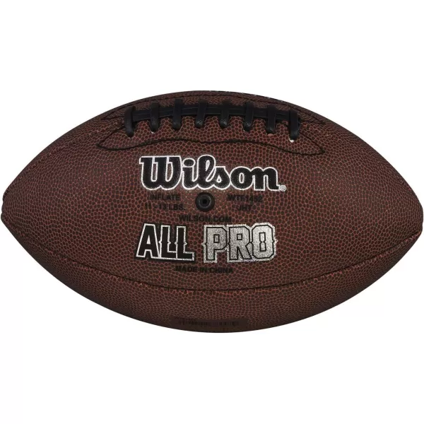 imageWILSON NFL All Pro Composite FootballPee Wee