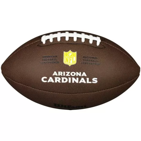 imageWILSON NFL Backyard Legend Football  Official SizeArizona Cardinals