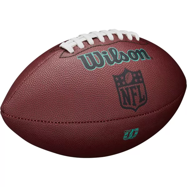 imageWILSON NFL Ignition Pro Eco Footballs  BrownJunior Size