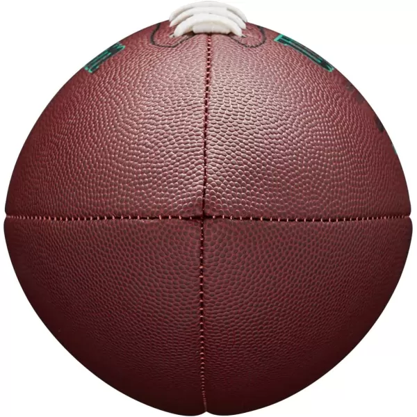 imageWILSON NFL Ignition Pro Eco Footballs  BrownJunior Size