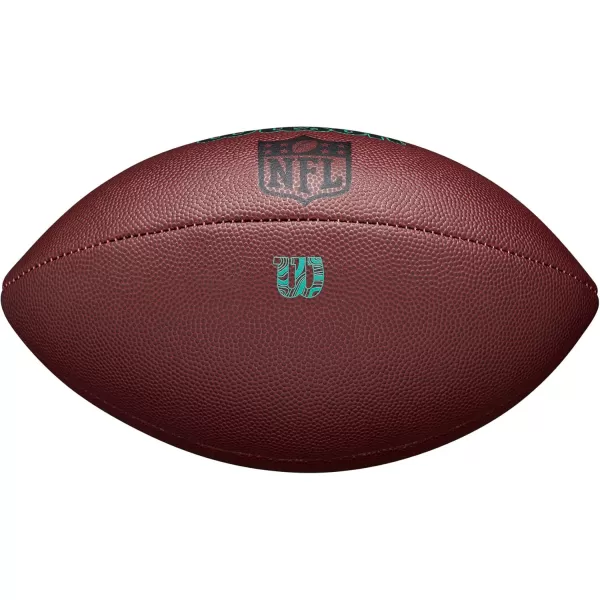 imageWILSON NFL Ignition Pro Eco Footballs  BrownJunior Size