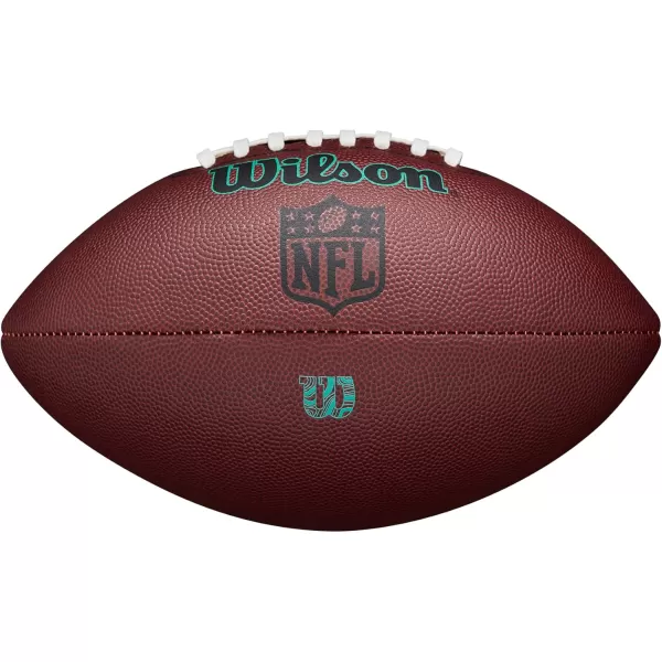 imageWILSON NFL Ignition Pro Eco Footballs  BrownJunior Size