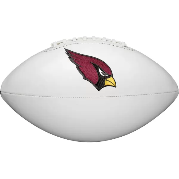 imageWILSON NFL Live Team Autograph FootballArizona Cardinals