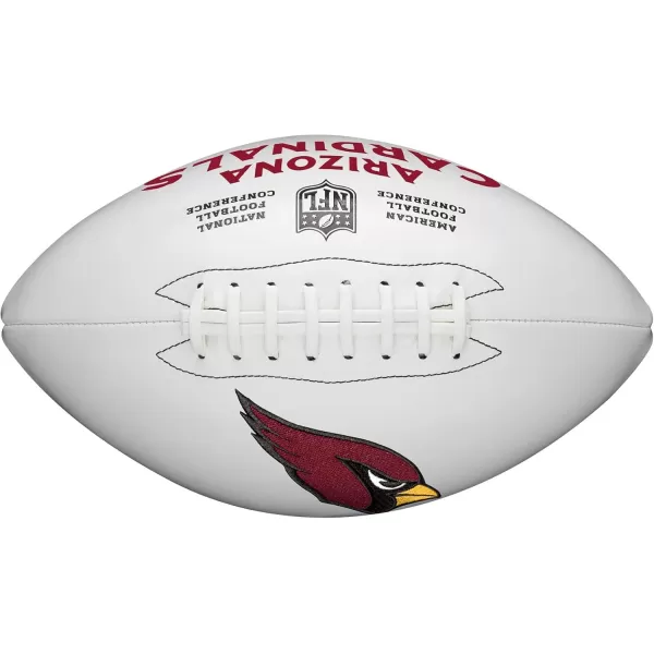 imageWILSON NFL Live Team Autograph FootballArizona Cardinals