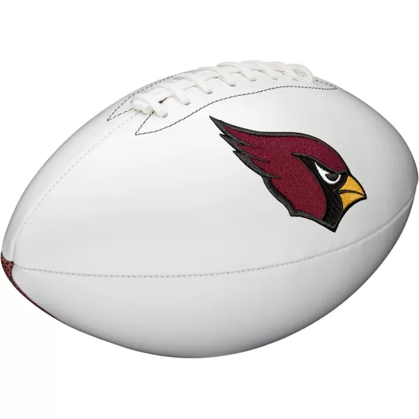 imageWILSON NFL Live Team Autograph FootballArizona Cardinals