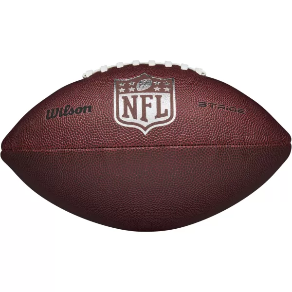 imageWILSON NFL StrideBrown