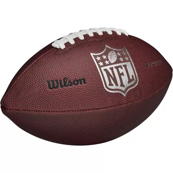 imageWILSON NFL StrideBrown