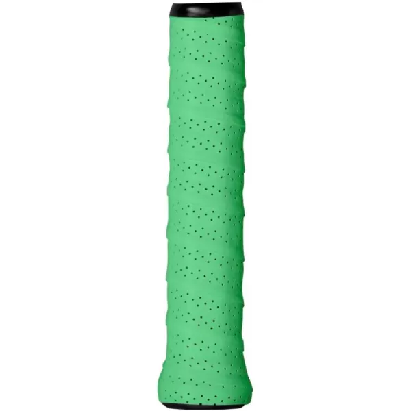 imageWILSON Pro Sensation Tennis Racket Overgrip Pro Sensation Black Pack of 12 Model WRZ4011BKGreen