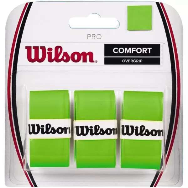 imageWILSON Pro Sensation Tennis Racket Overgrip Pro Sensation Black Pack of 12 Model WRZ4011BKGreen