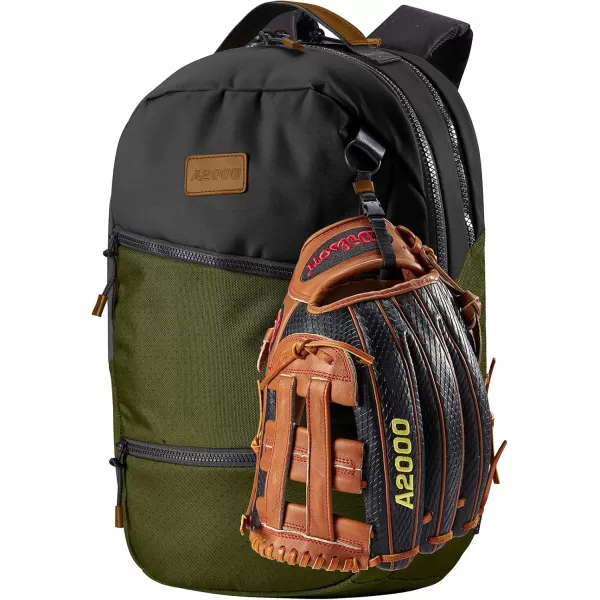 imageWILSON Sporting Goods A2000 Backpack Olive