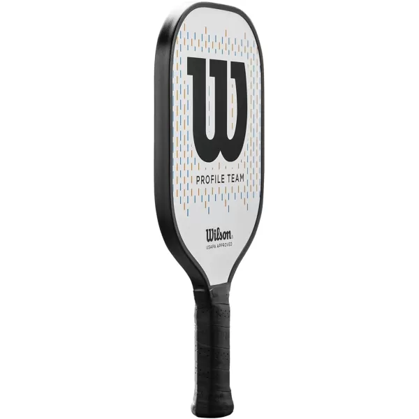 imageWILSON Sporting Goods Profile Team Pickleball Paddle  WhiteMulti