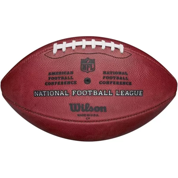 imageWilson NFL Authentic Footballs  The DukeBrown