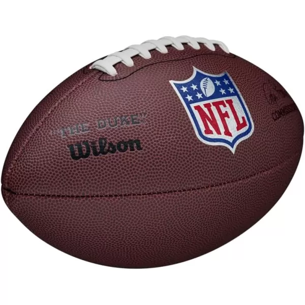 imageWilson NFL Authentic Footballs  The DukeBrown