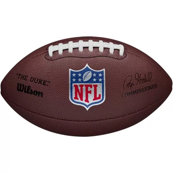 imageWilson NFL Authentic Footballs  The DukeBrown