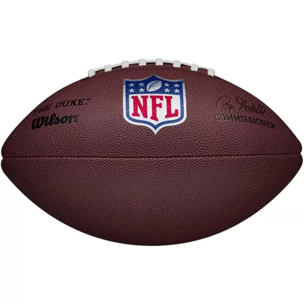 imageWilson NFL Authentic Footballs  The DukeBrown