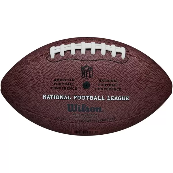 imageWilson NFL Authentic Footballs  The DukeBrown