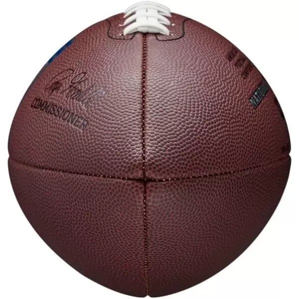 imageWilson NFL Authentic Footballs  The DukeBrown