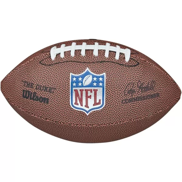 imageWilson NFL Authentic Footballs  The DukeBrown